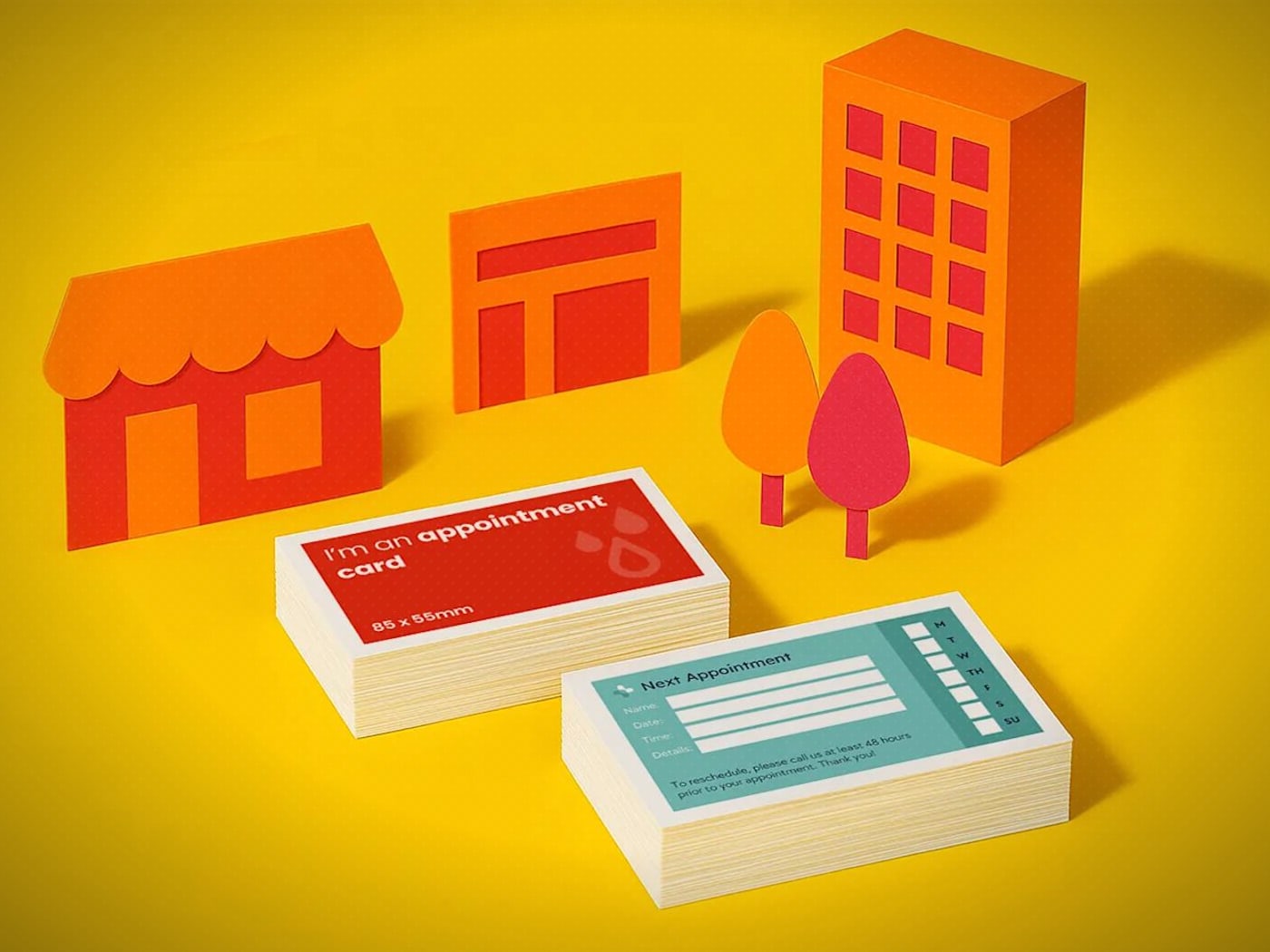 Appointment cards
