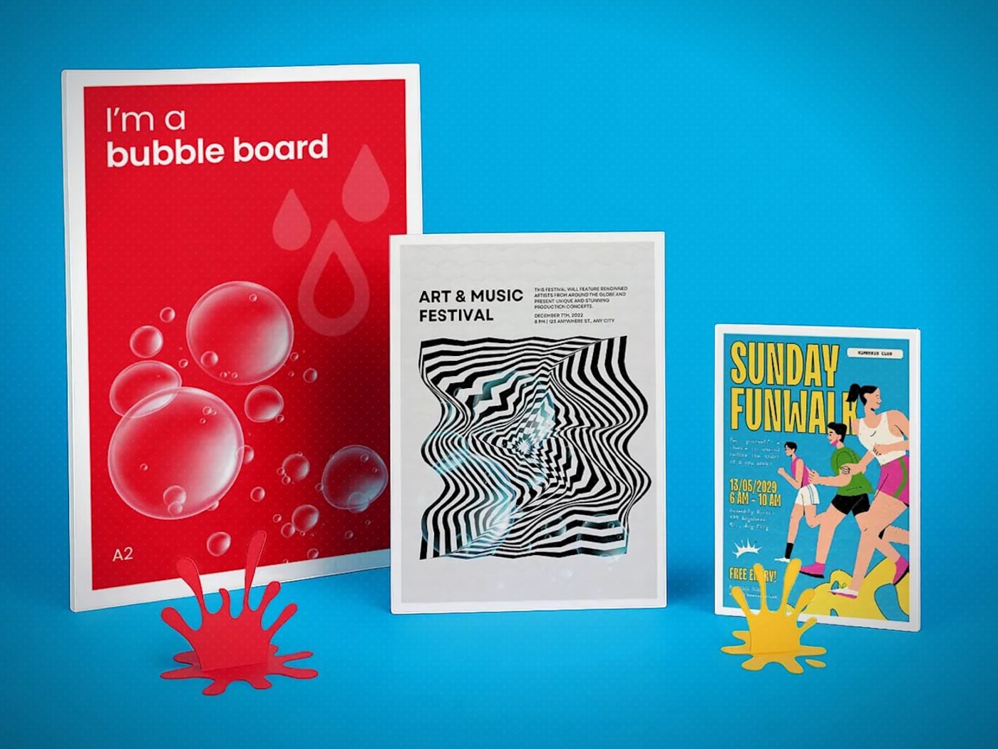 Bubble Boards