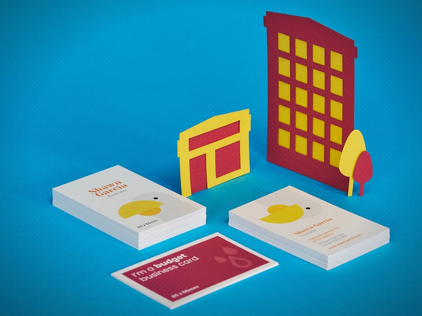 Budget business cards