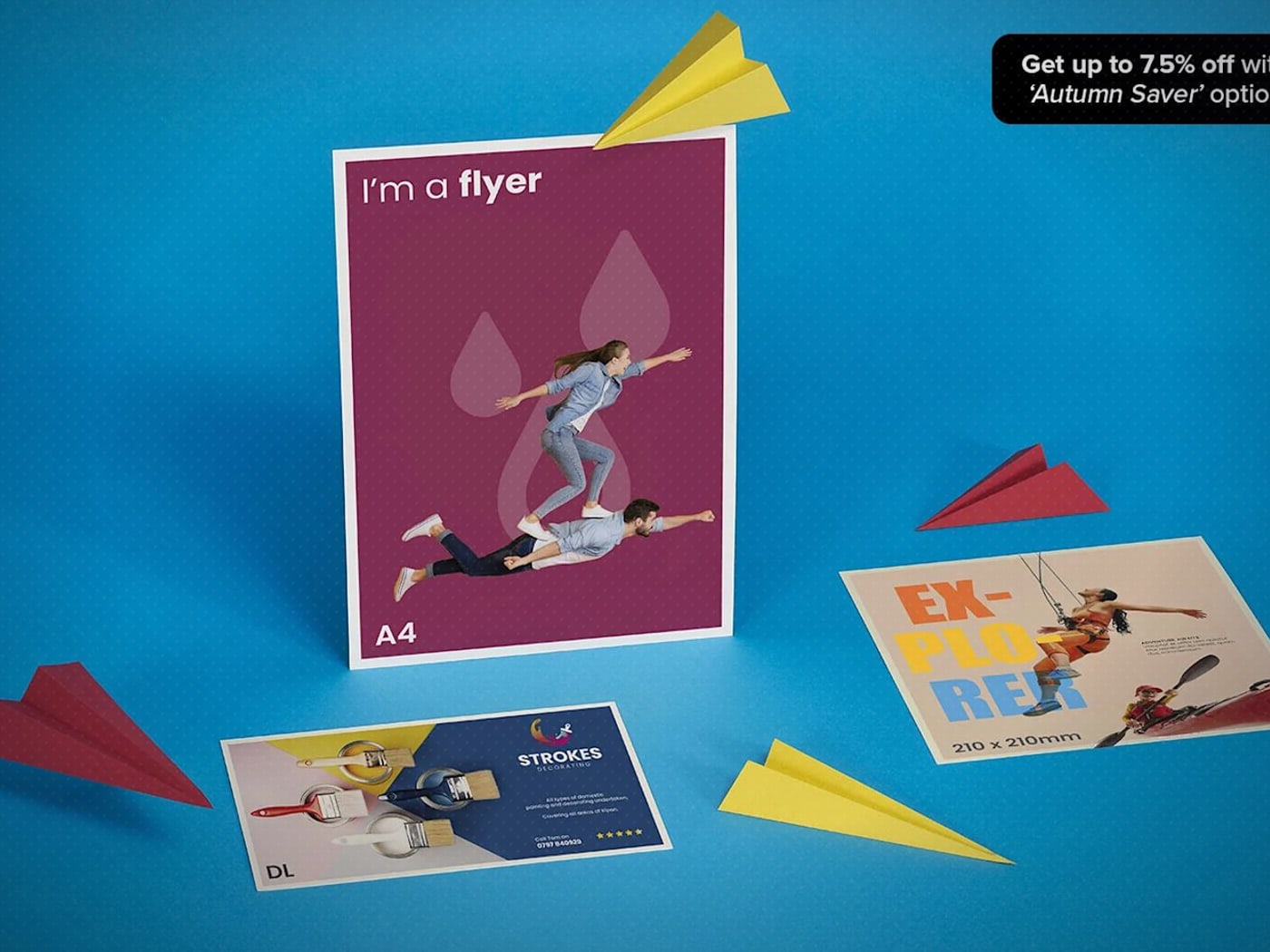 Custom flyers