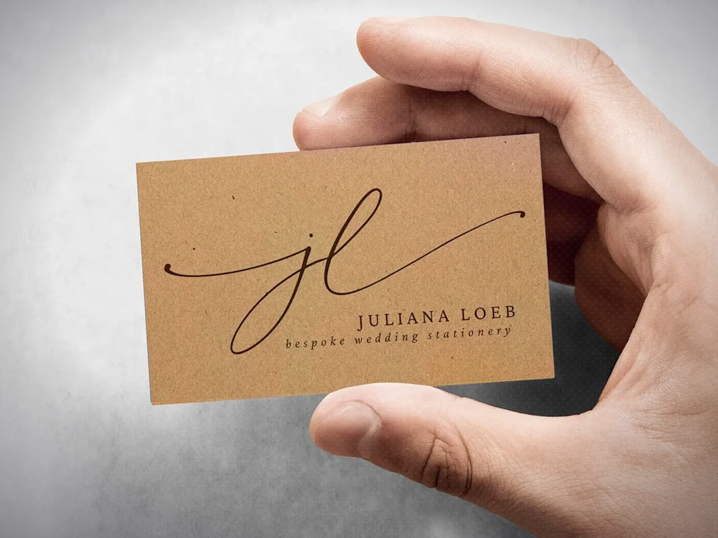 Kraft Business Cards