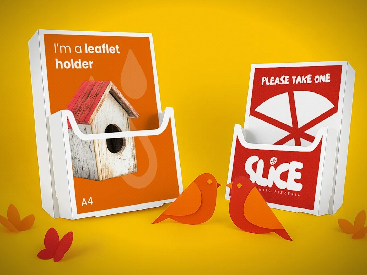 Leaflet Holders