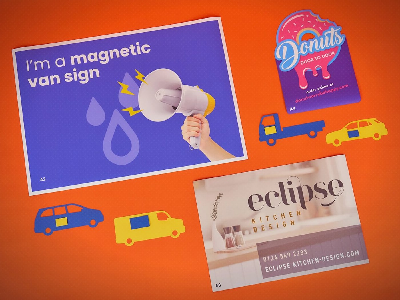 Magnetic Van Signs