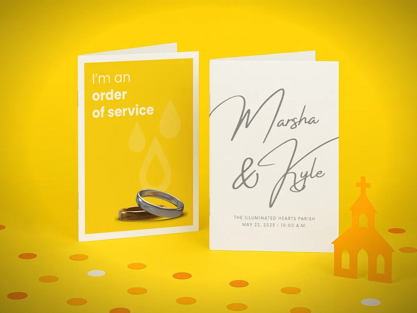 Order of Service Program