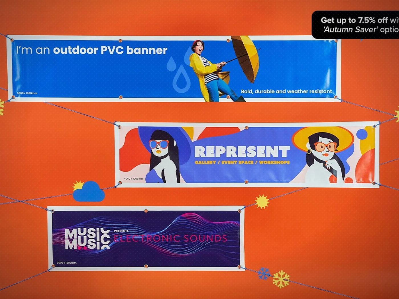Outdoor Banner