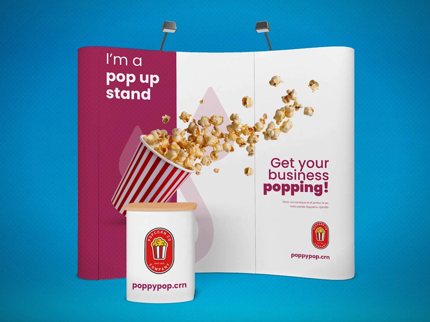 Pop Up Displays