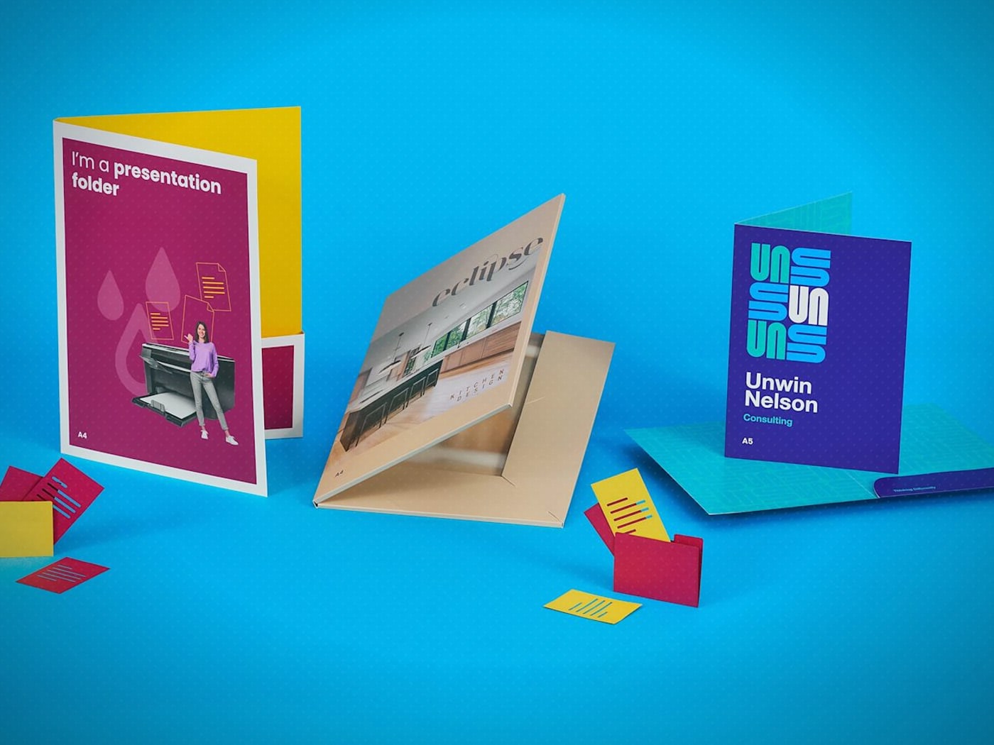 Presentation folders