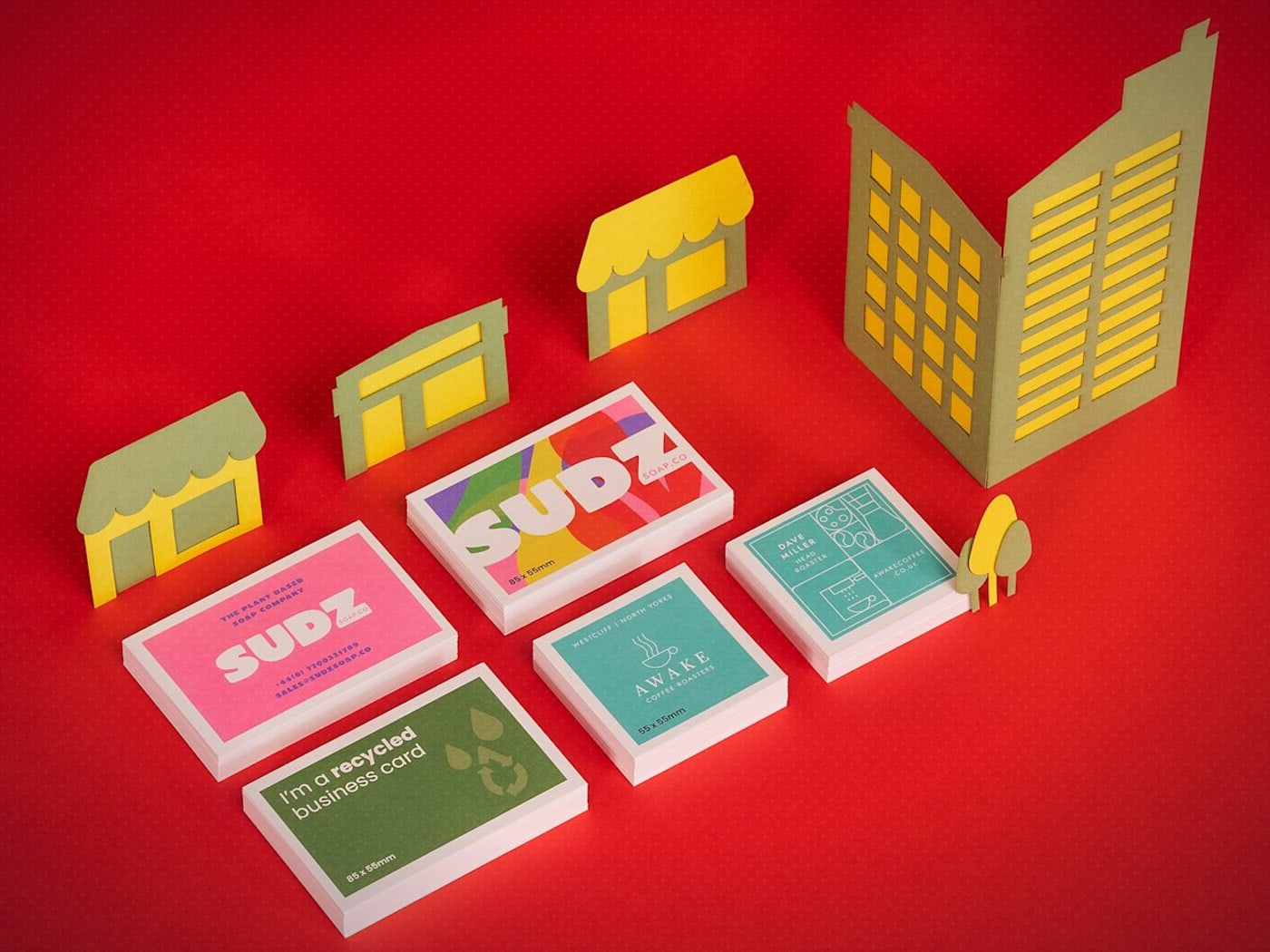 Recycled Business Cards