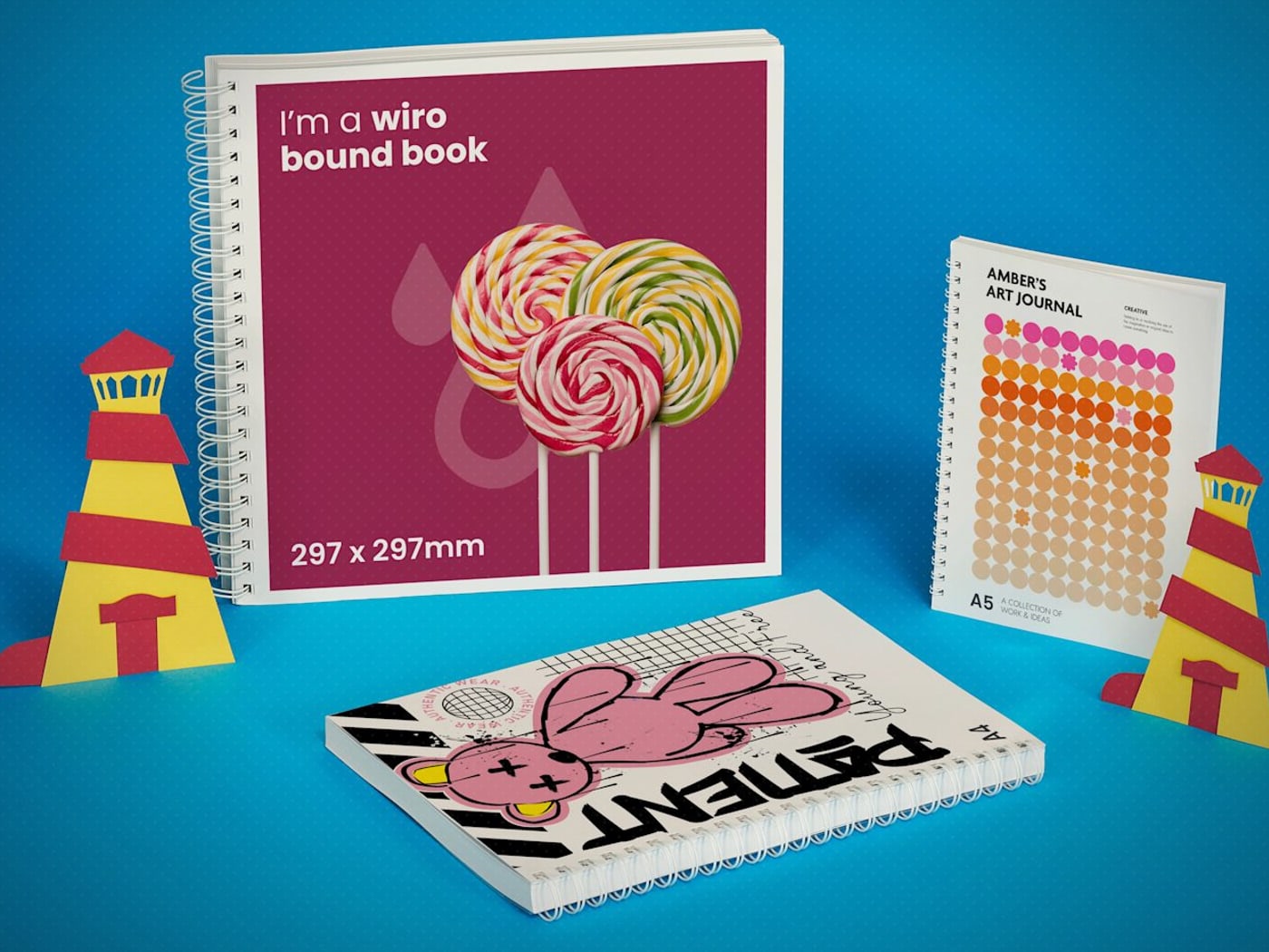 Spiral Bound Book Printing